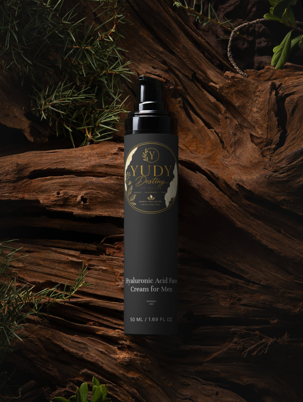Hyaluronic Acid Face Cream for Men