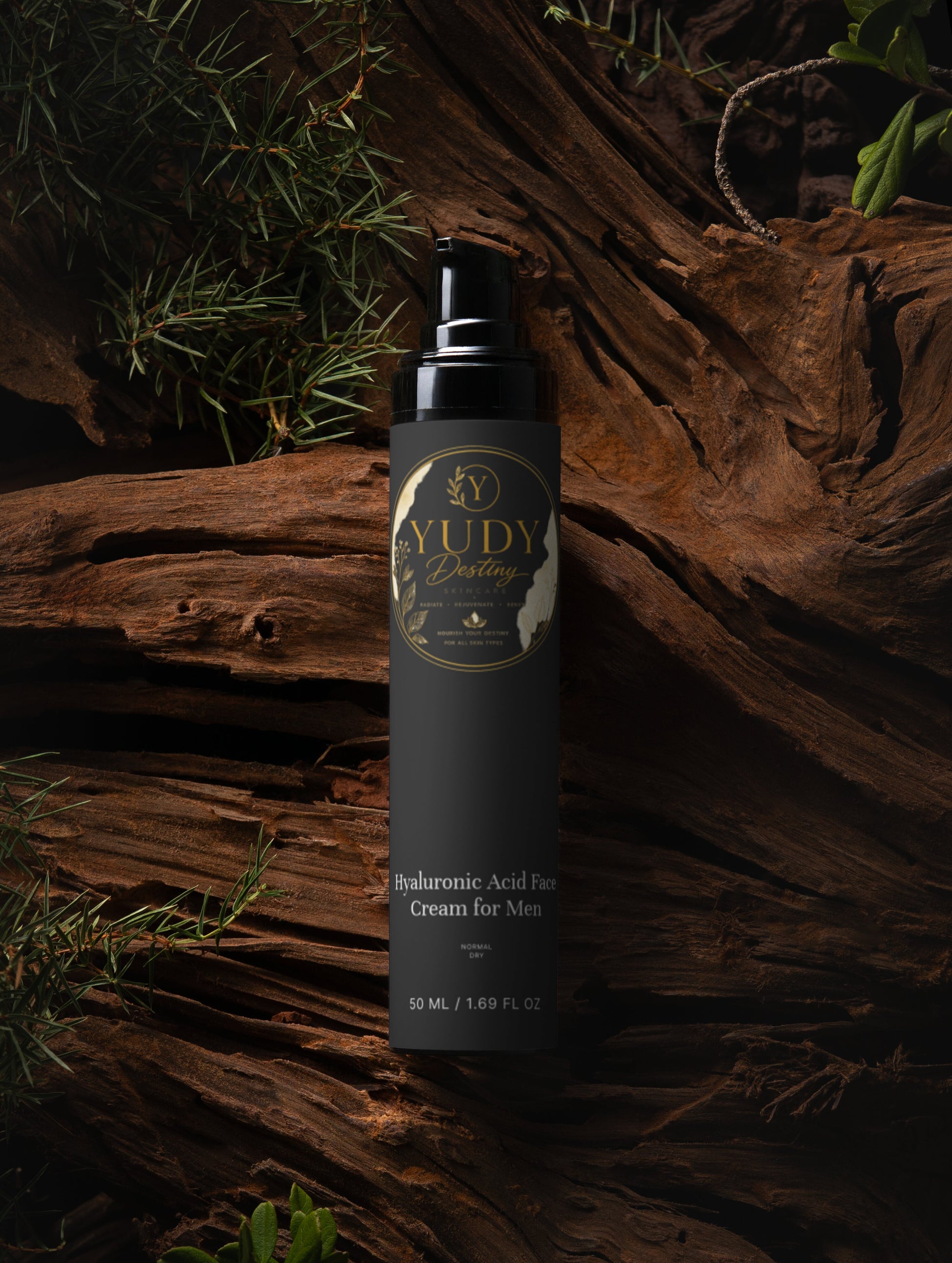 Hyaluronic Acid Face Cream for Men