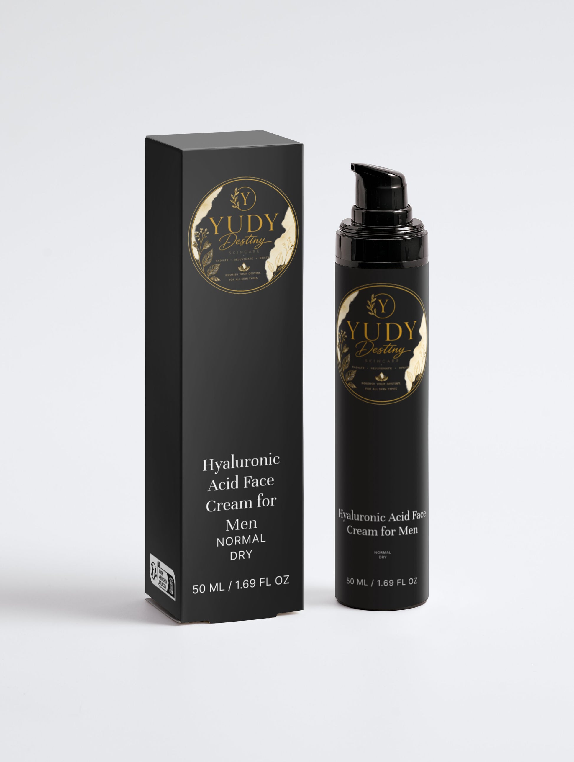 Hyaluronic Acid Face Cream for Men