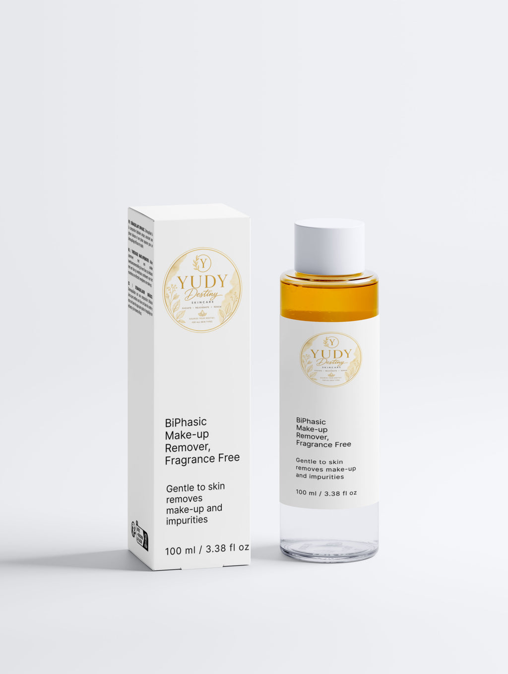 BiPhasic Make-up Remover, Fragrance Free