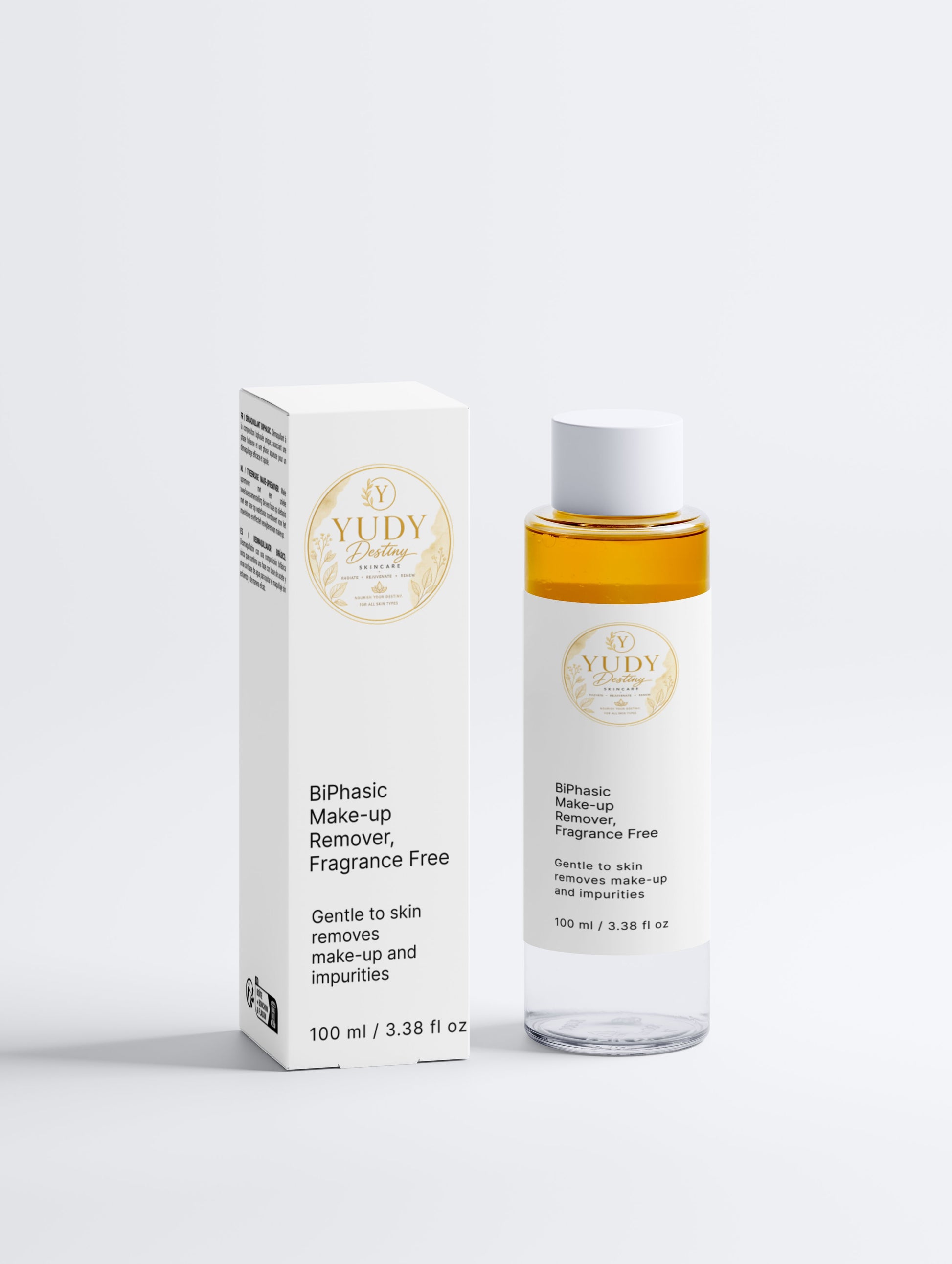 BiPhasic Make-up Remover, Fragrance Free